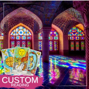 CUSTOM TAROT READING